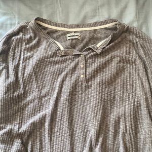 urban outfitters grey long sleeve